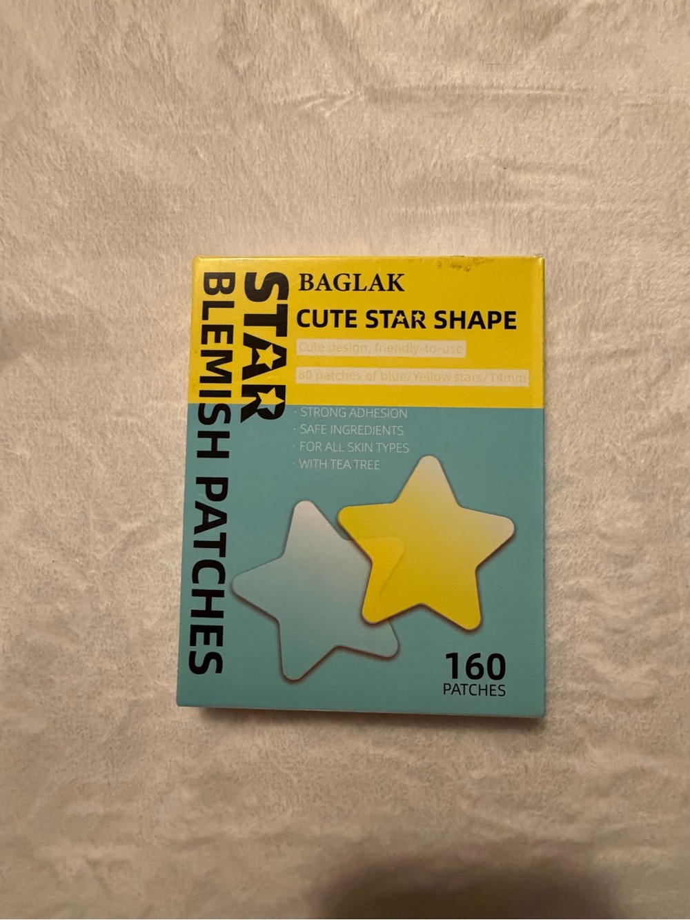 BAGLAK Cute Star Shape Blemish Patches 160 Count